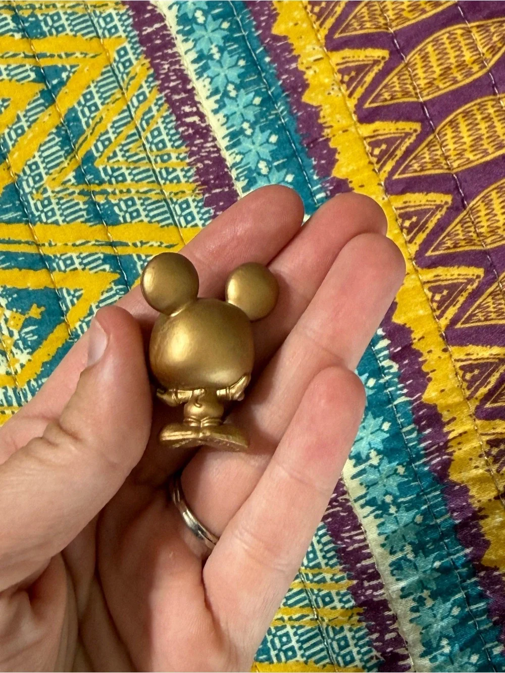 Disney Doorables Gold Mini Mickey Mouse